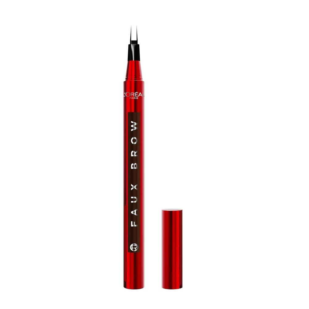 L'Oreal Paris Faux Brow Hair-Like Filling Eyebrow Pen Double Light Brunet 0.04oz